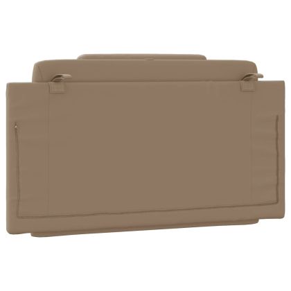 Мека табла за легло Viana, капучино, 100 см, изкуствена кожа