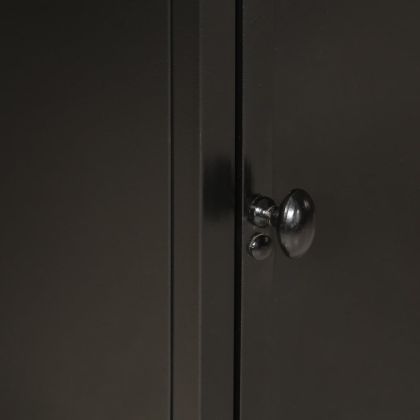 Шкаф за баня 40x27x90 см масивно мангово дърво