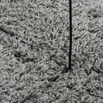 Шаги килим с дълъг косъм "PAMPLONA" модерен зелен 240x340 см