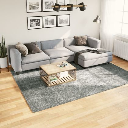 Шаги килим с дълъг косъм "PAMPLONA" модерен зелен 200x280 см