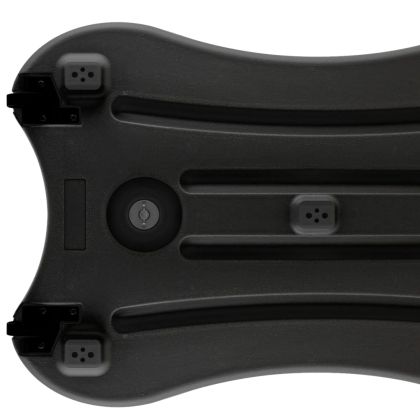 A1 постер на стойка с водна основа, черен, алуминиева сплав