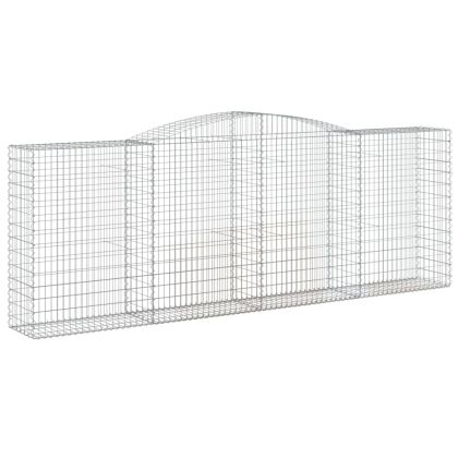 Габионни кошници арка 25 бр 400x50x140/160см поцинковано желязо