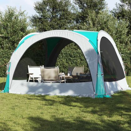 Парти палатка, зелена, водоустойчива