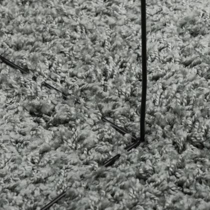 Шаги килим с дълъг косъм "PAMPLONA" модерен зелен 160x230 см