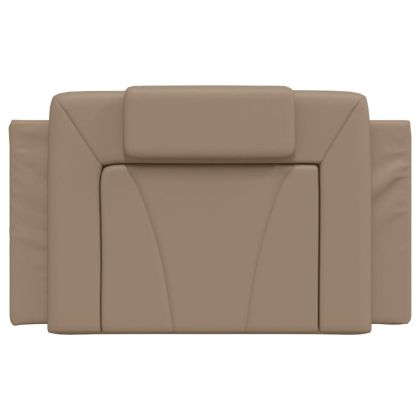 Мека табла за легло Viana, капучино, 80 см, изкуствена кожа