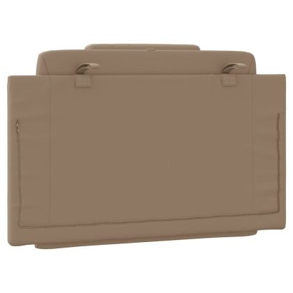 Мека табла за легло Viana, капучино, 80 см, изкуствена кожа