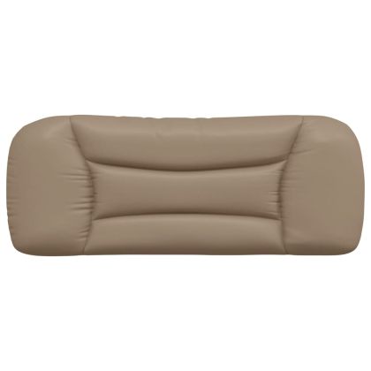 Мека табла за легло Hvar, капучино, 100 см, изкуствена кожа