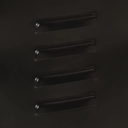 Шкаф за баня 40x27x90 см масивно мангово дърво