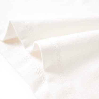 Детска тениска, екрю, 92