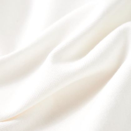 Детска тениска, екрю, 92