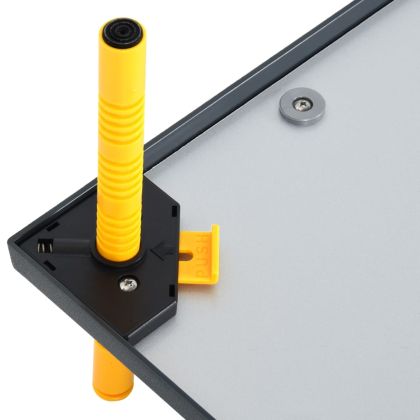 Плоча за пиленца и патенца с температурен регулатор