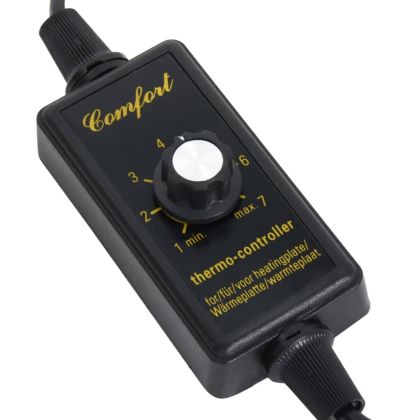 Плоча за пиленца и патенца с температурен регулатор