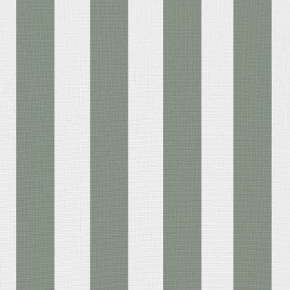 Градински възглавници, 2 бр, райета, 45x45 см, сиви