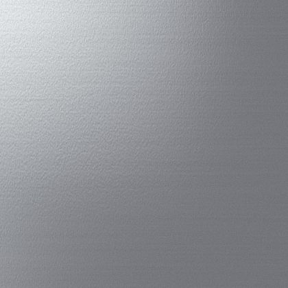 Кашпа, сребриста, 62x47x46 см, поцинкована стомана