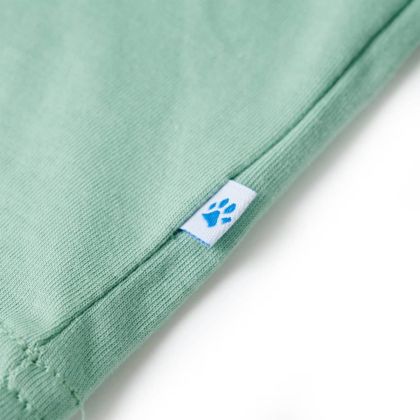 Детска тениска, светло каки, 128