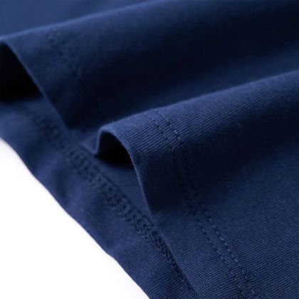 Детска тениска, нейви синьо, 92