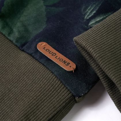 Детски суитшърт, каки, 140