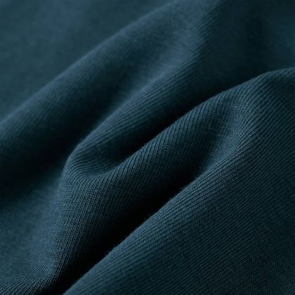 Детска тениска с дълъг ръкав, тъмнозелена, 116