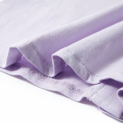 Детска тениска, лила, 128