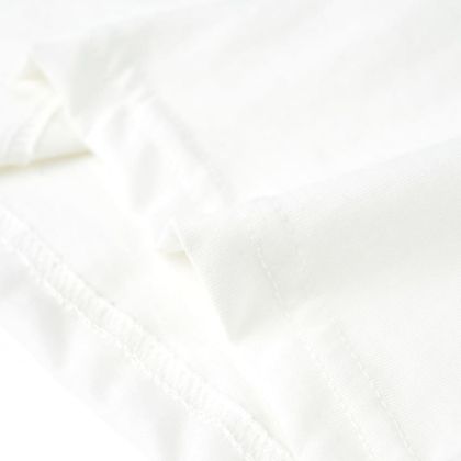 Детска тениска с къс ръкав, екрю, 104