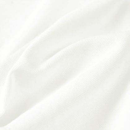 Детска тениска с къс ръкав, екрю, 104