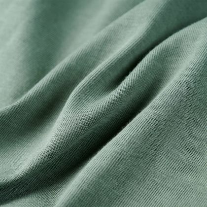 Детска тениска с къс ръкав, каки, 128