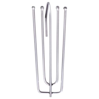 Затъмняващи завеси с куки, 2 бр, белезникави, 140x225 см