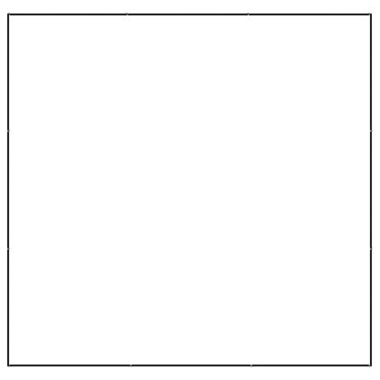 Клетка за кучета, черна, 9 м², стомана