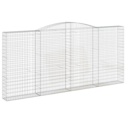Габионни кошници арка 6 бр 400x30x180/200 см поцинковано желязо