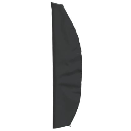 Покривало за градински чадър черно 280x30/81/45 см 420D Оксфорд