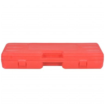 Комплект плъзгащ се чук с 9 приставки, 17 части