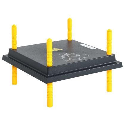 Нагревателна плоча за пиленца и патенца 30х30 см