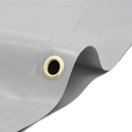 Брезент сив Ø 3 м 650 г/м²