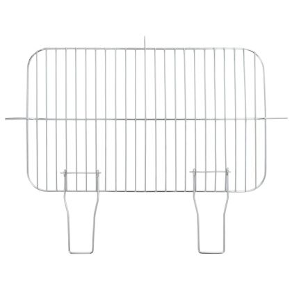 Барбекю на дървени въглища със стойка на колелца