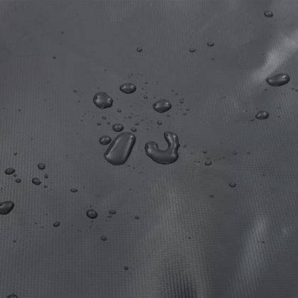 Брезент антрацит 3,5x5 м 650 г/м²