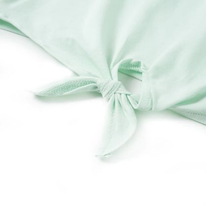 Детска тениска, светла мента, 104