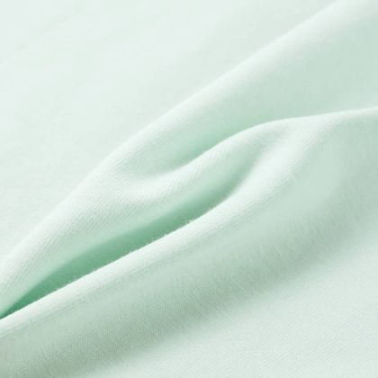 Детска тениска, светла мента, 104