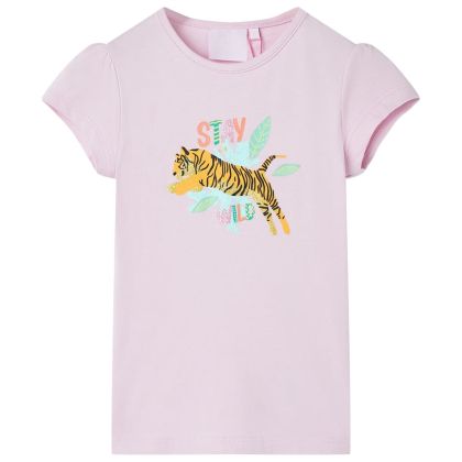 Детска тениска, лила, 116