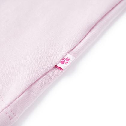 Детска тениска, лила, 116