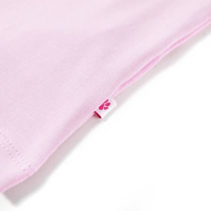 Детска тениска, лила, 116