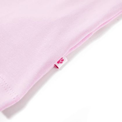 Детска тениска, лила, 140