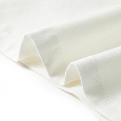 Детска тениска, екрю, 116