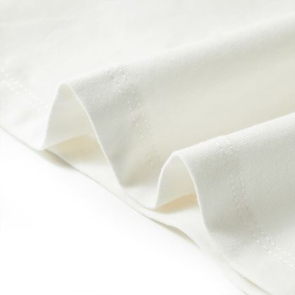 Детска тениска, екрю, 140