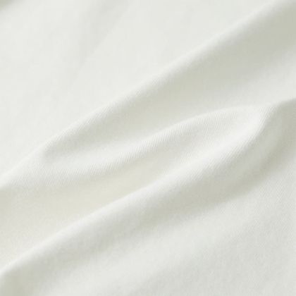 Детска тениска, екрю, 140