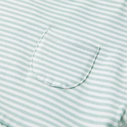 Детска рокля с къдрави ръкави, мента, 92