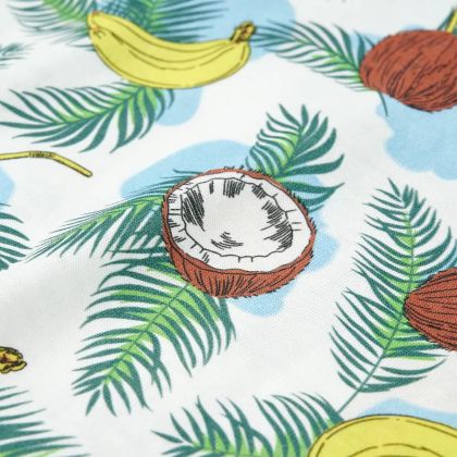 Детска тениска с къс ръкав, многоцветна, 92