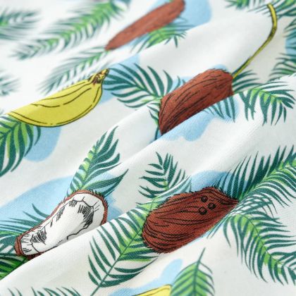 Детска тениска с къс ръкав, многоцветна, 92