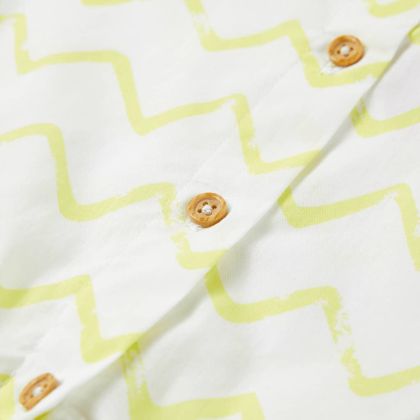 Детска тениска, екрю, 128