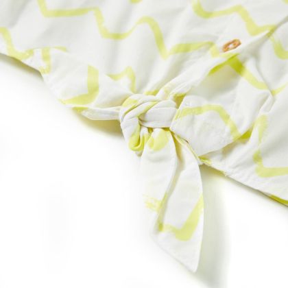 Детска тениска, екрю, 128