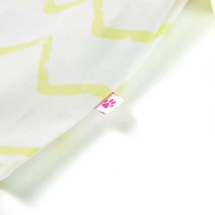 Детска тениска, екрю, 128